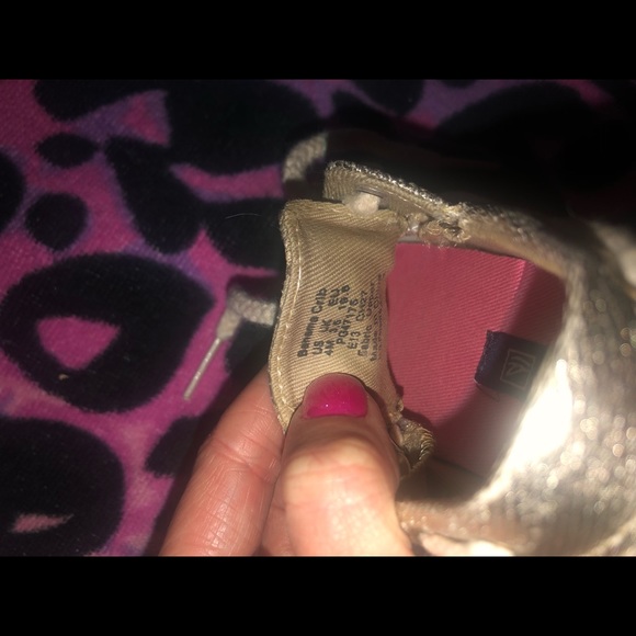 Leopard Sperry girls shoes - Picture 4 of 5